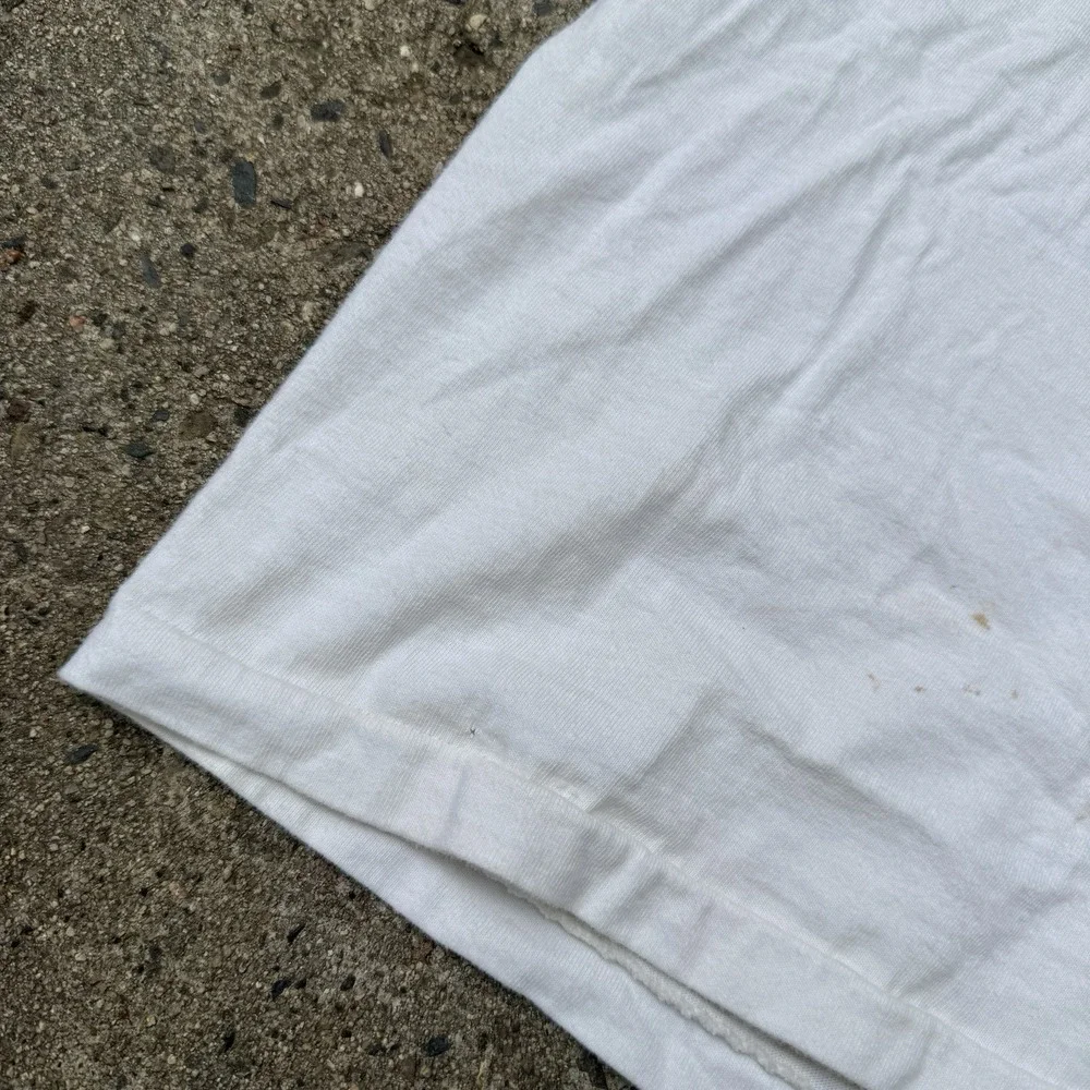 Vintage 80s 90s Banana Republic Pocket Tee Shirt Single Stitch Large Made in USA